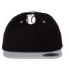 6-Panel Structured Flat Visor Classic Snapback Thumbnail