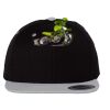 6-Panel Structured Flat Visor Classic Snapback Thumbnail