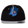 6-Panel Structured Flat Visor Classic Snapback Thumbnail