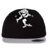 6-Panel Structured Flat Visor Classic Snapback Thumbnail