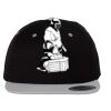 6-Panel Structured Flat Visor Classic Snapback Thumbnail