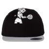 6-Panel Structured Flat Visor Classic Snapback Thumbnail