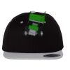6-Panel Structured Flat Visor Classic Snapback Thumbnail