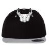 6-Panel Structured Flat Visor Classic Snapback Thumbnail