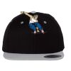 6-Panel Structured Flat Visor Classic Snapback Thumbnail