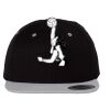6-Panel Structured Flat Visor Classic Snapback Thumbnail