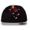 6-Panel Structured Flat Visor Classic Snapback Thumbnail