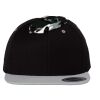 6-Panel Structured Flat Visor Classic Snapback Thumbnail