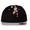 6-Panel Structured Flat Visor Classic Snapback Thumbnail
