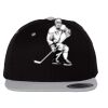 6-Panel Structured Flat Visor Classic Snapback Thumbnail