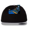 6-Panel Structured Flat Visor Classic Snapback Thumbnail