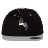 6-Panel Structured Flat Visor Classic Snapback Thumbnail