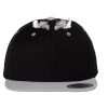 6-Panel Structured Flat Visor Classic Snapback Thumbnail