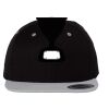 6-Panel Structured Flat Visor Classic Snapback Thumbnail