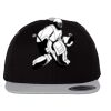 6-Panel Structured Flat Visor Classic Snapback Thumbnail