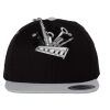 6-Panel Structured Flat Visor Classic Snapback Thumbnail