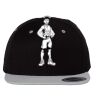 6-Panel Structured Flat Visor Classic Snapback Thumbnail