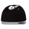 6-Panel Structured Flat Visor Classic Snapback Thumbnail