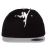 6-Panel Structured Flat Visor Classic Snapback Thumbnail