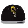 6-Panel Structured Flat Visor Classic Snapback Thumbnail
