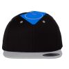 6-Panel Structured Flat Visor Classic Snapback Thumbnail