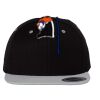 6-Panel Structured Flat Visor Classic Snapback Thumbnail