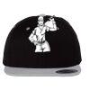 6-Panel Structured Flat Visor Classic Snapback Thumbnail