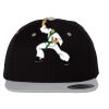 6-Panel Structured Flat Visor Classic Snapback Thumbnail