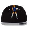 6-Panel Structured Flat Visor Classic Snapback Thumbnail