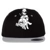 6-Panel Structured Flat Visor Classic Snapback Thumbnail