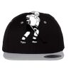 6-Panel Structured Flat Visor Classic Snapback Thumbnail