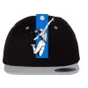 6-Panel Structured Flat Visor Classic Snapback Thumbnail
