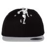 6-Panel Structured Flat Visor Classic Snapback Thumbnail