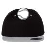 6-Panel Structured Flat Visor Classic Snapback Thumbnail
