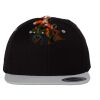 6-Panel Structured Flat Visor Classic Snapback Thumbnail