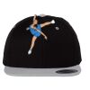 6-Panel Structured Flat Visor Classic Snapback Thumbnail