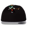 6-Panel Structured Flat Visor Classic Snapback Thumbnail
