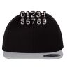 6-Panel Structured Flat Visor Classic Snapback Thumbnail