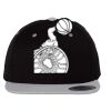 6-Panel Structured Flat Visor Classic Snapback Thumbnail