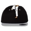 6-Panel Structured Flat Visor Classic Snapback Thumbnail