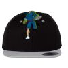 6-Panel Structured Flat Visor Classic Snapback Thumbnail
