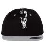 6-Panel Structured Flat Visor Classic Snapback Thumbnail
