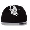 6-Panel Structured Flat Visor Classic Snapback Thumbnail