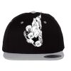 6-Panel Structured Flat Visor Classic Snapback Thumbnail