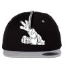 6-Panel Structured Flat Visor Classic Snapback Thumbnail