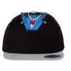 6-Panel Structured Flat Visor Classic Snapback Thumbnail
