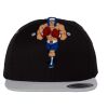6-Panel Structured Flat Visor Classic Snapback Thumbnail