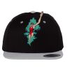 6-Panel Structured Flat Visor Classic Snapback Thumbnail