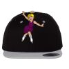 6-Panel Structured Flat Visor Classic Snapback Thumbnail