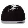 6-Panel Structured Flat Visor Classic Snapback Thumbnail